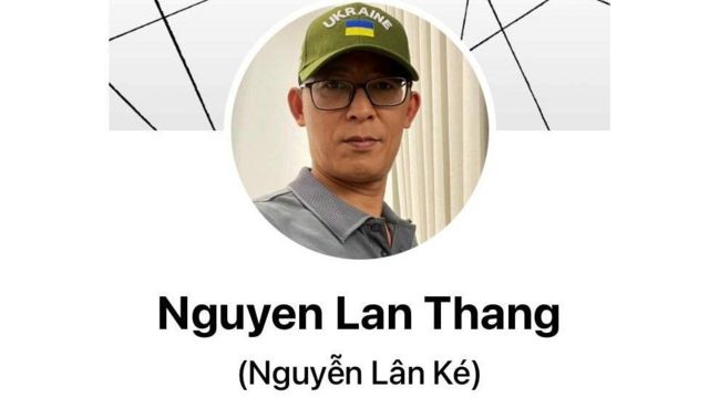 Facebook Nguyễn Lân Thắng.