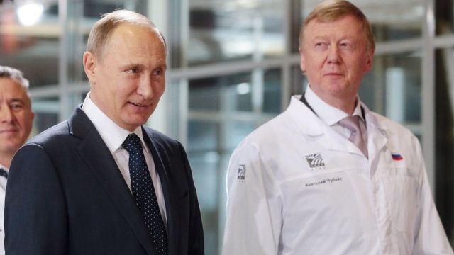 Чубайс покидает пост главы &quot;Роснано&quot;. Путин предложил этот пост другому -  BBC News Русская служба
