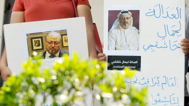 خاشقجي سعوديون يترحمون عليه بعد الاعتراف بوفاته في القنصلية Bbc