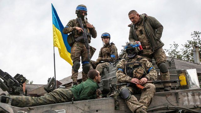 Por qué Ucrania ha tenido tanto éxito en su contraofensiva y qué desafíos  enfrenta ahora - BBC News Mundo