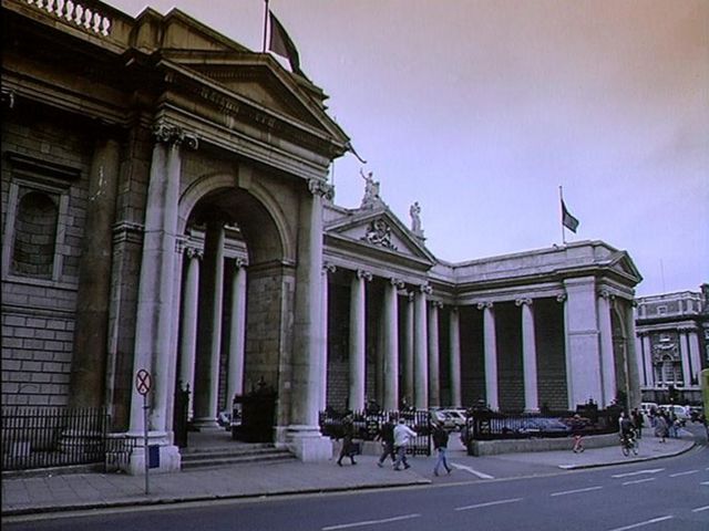 Banco de Irlanda en Dublín