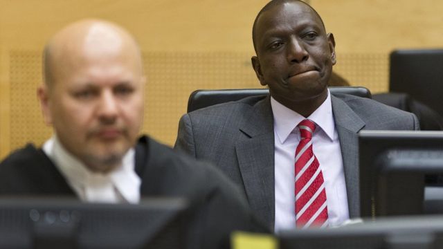William Ruto mu rukiko