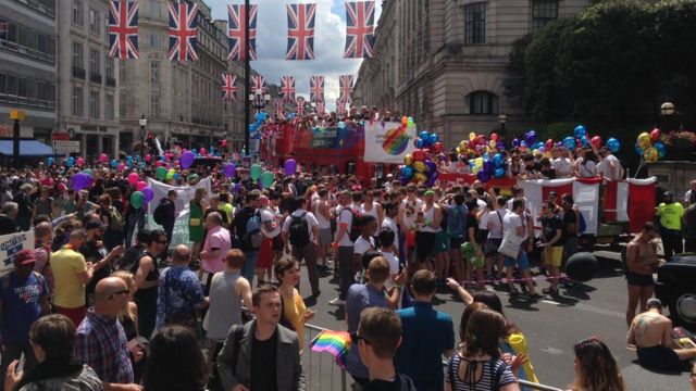 Pride March in London