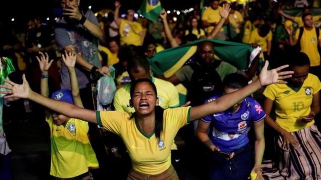Bolsonaro's supporters