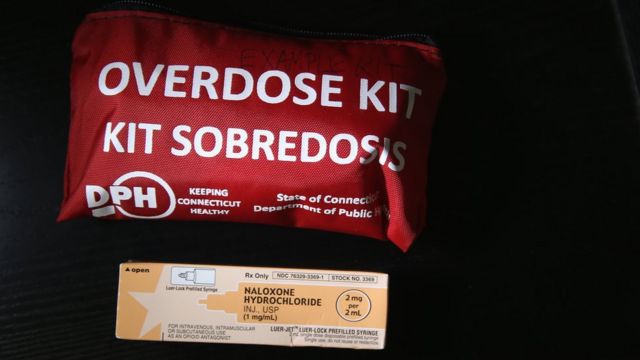 Kit de sobredosis de drogas