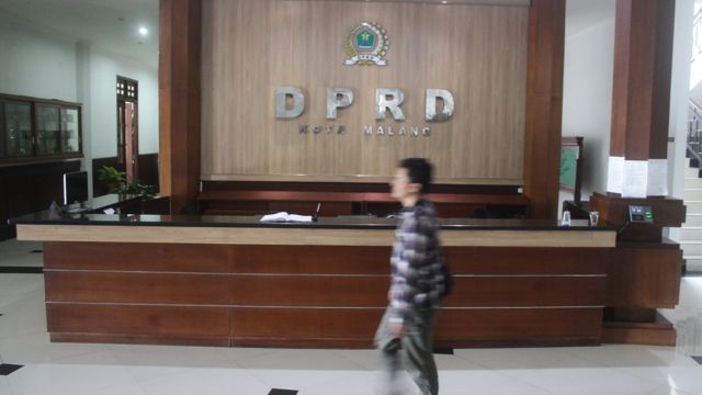 gedung DPRD Malang