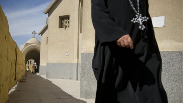 Minoritas Kristen Mesir sebagian besar anggota Gereja Ortodoks Koptik