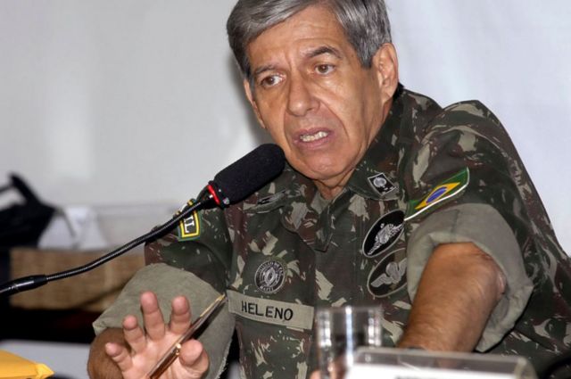 General Augusto Heleno Ribeiro Pereira