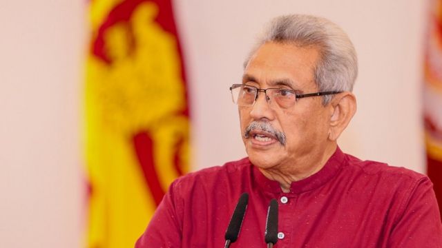 கோட்டாபய ராஜபக்ஷ