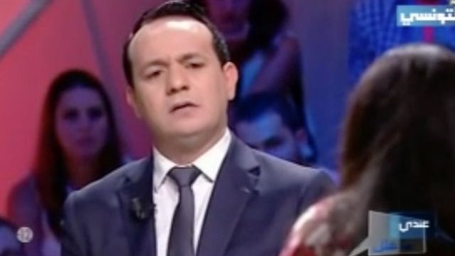 Alaa Chebbi a suscité un tollé lorsqu'il a suggéré à la victime de se marier avec l'un de ses agresseurs - Capture d'écran de l'émission "Andi Mankoulek"