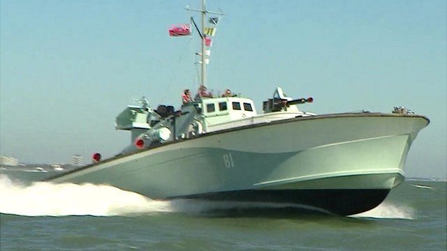 Torpedo boat