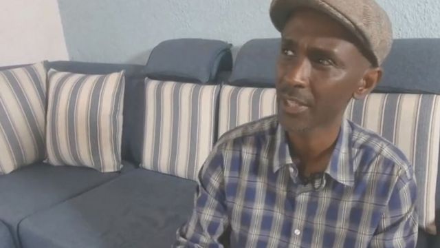 Eric Murangwa Eugene yahoze ari umunyegori w'umurwi nserukiragihugu w'u Rwanda