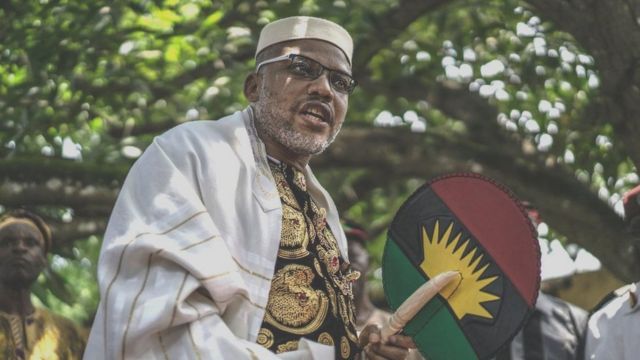 Nnandi Kanu n'ụlọikpe Abuja