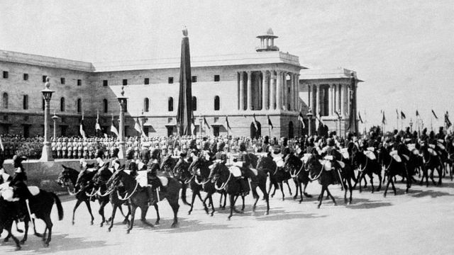 New Delhi waxaa caasimadda loo soo raray 1931