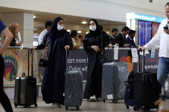 امارات متحده عربی فرودگاه دوبی