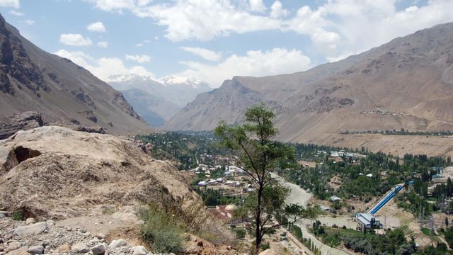 مرکز استان بدخشان تاجیکستان