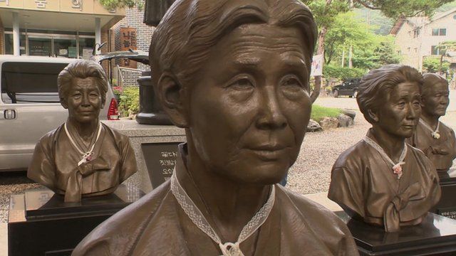 Statues of 'comfort women'