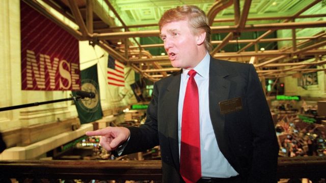 Donald Trump en 1995