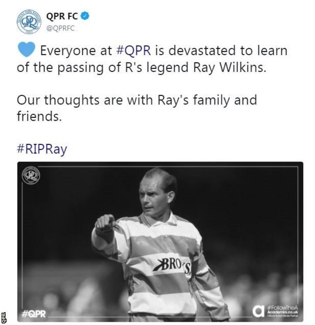 Ray Wilkins - Player profile