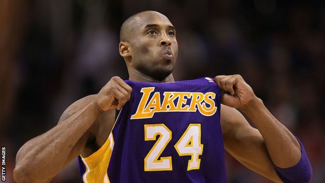 NBA champions LA Lakers pay tribute to 