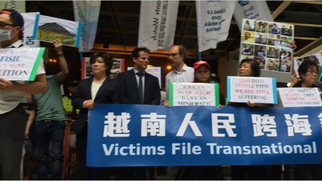 Formosa: Các nạn nhân kiện đòi 4 triệu đôla tại Đài Loan - BBC News Tiếng  Việt