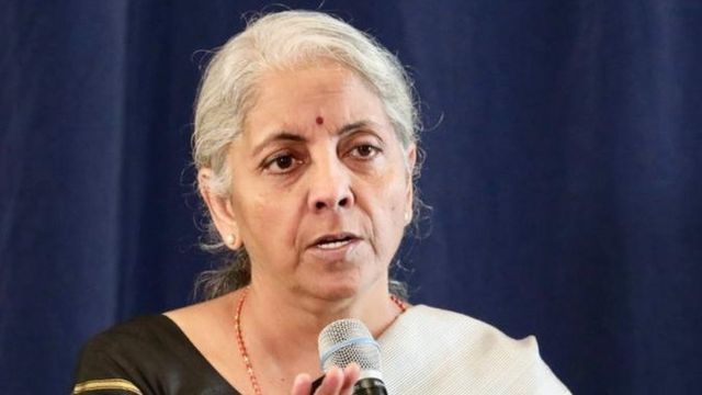 நிர்மலா சீதாராமன்