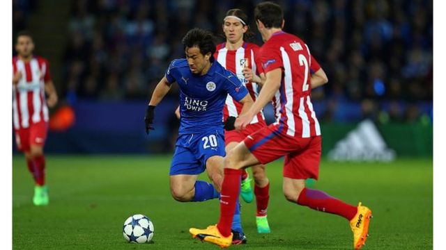 Leicester n'a pas réussi à revenir à la hauteur des Colchoneros qui se sont bien défendu pour conserver leur avantage d'un but arraché à l'aller à Madrid.
