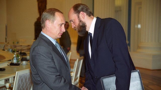 Путин и Сергей Пугачев