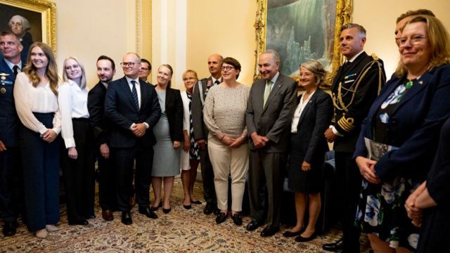ABD'nin İsveç ve Finlandiya'nın NATO üyeliğini kabul etmesi 