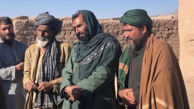 Afgan erkekler
