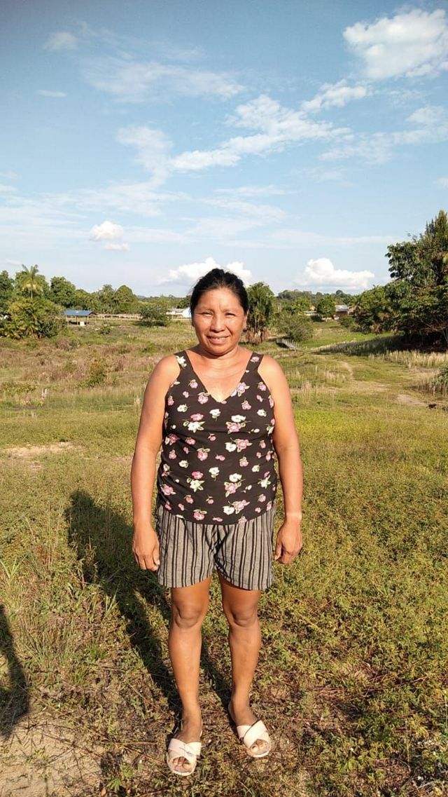 Virgilia Arago em São Gabriel da Cachoeira