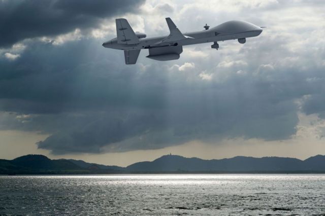 MQ-9B ட்ரோன்கள்
