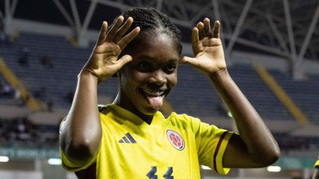 Yaya of Brazil reacts during the FIFA U-20 Women's World Cup Costa News  Photo - Getty Images