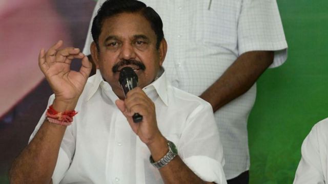 எடப்பாடி பழனிச்சாமி