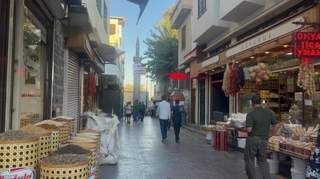 Diyarbakır sokakları