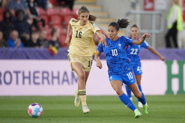 Resultados das brasileiras no futebol feminino na Europa