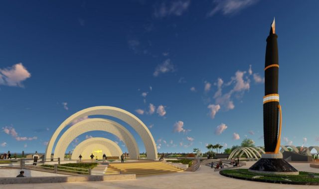 கருணாநிதி பேனா சிலை