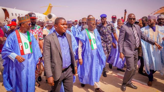 Nigeria election: 2023 election campaigns in pictures - BBC News Pidgin