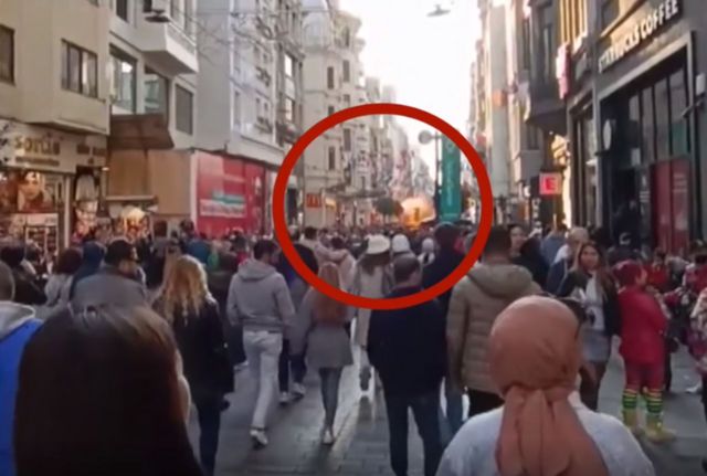 இஸ்தான்புல் குண்டுவெடிப்பு