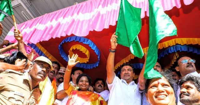 வந்தே பாரத் ரயில்