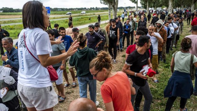 Hollanda, Ter Apel sığınma merkezindeki yoğunlukla başa çıkamıyor