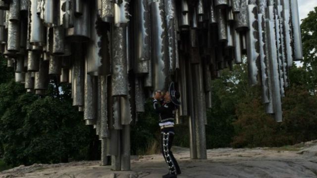 Mariachi en Helsinki, Finlandia.