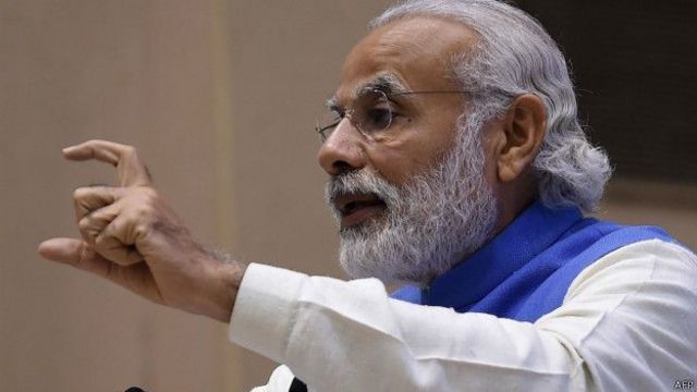 ஆர் எஸ் எஸ் உறுப்பினர் முதல் பிரதமர் வரை- மோதியின் பயணம்