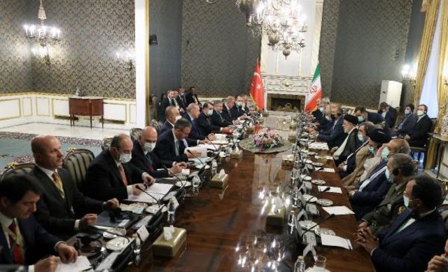 Türkiye-İran Yüksek Düzeyli İşbirliği Konseyinin 7’nci Toplantısı 