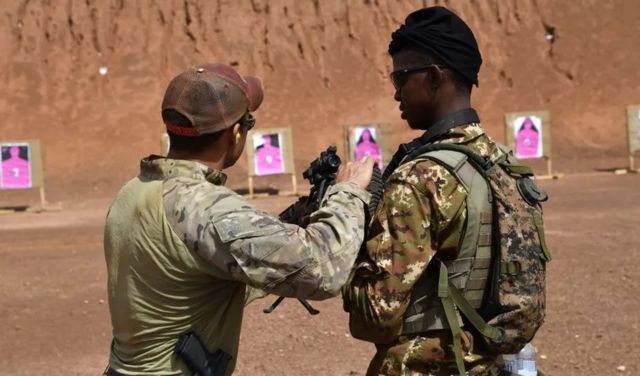 Les États-Unis ont formé des troupes du Burkina Faso, du Niger et du Mali – tous désormais sous régime militaire