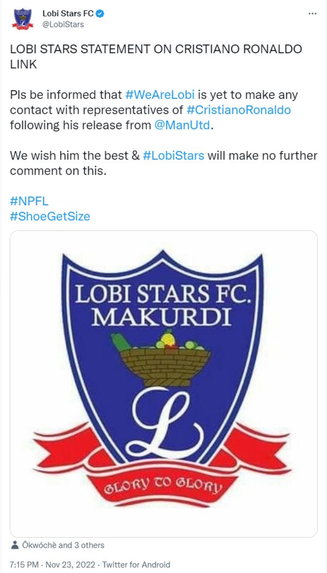 Lobi Stars FC