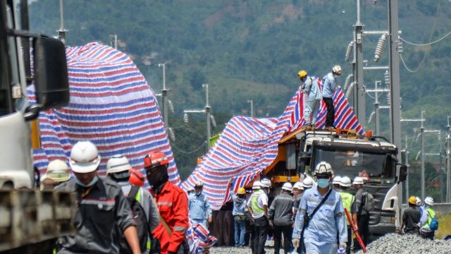 Kecelakaan Di Proyek Kereta Cepat Picu Kekhawatiran Warganet Soal ...