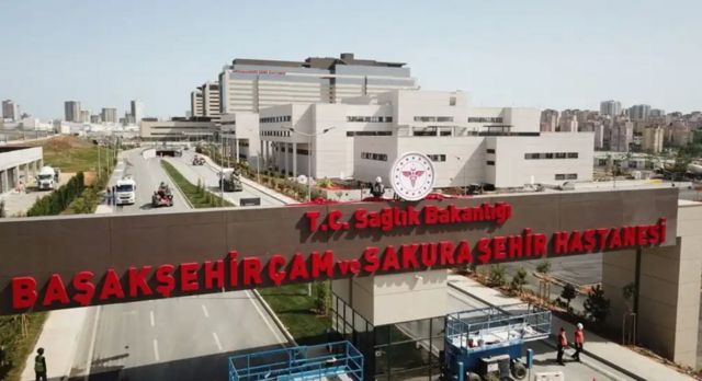 çam ve sakura devlet hastanesi