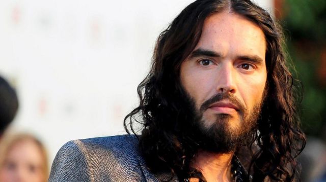 El comediante y presentador Russell Brand