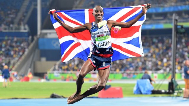 Британиялык жеңил атлет Мо Фара - 5000 метр аралыктагы олимп чемпион наамын алды